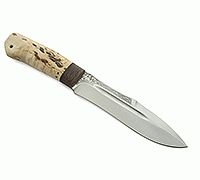 Нож Скорпион карельская береза, 95х18, текстолит : фото 12