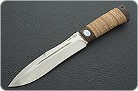 Нож Скорпион береста, 95х18, текстолит : фото 2