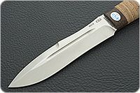 Нож Скорпион береста, 95х18, текстолит : фото 3