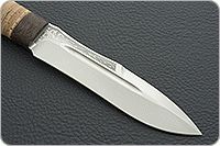 Нож Скорпион береста, 95х18, текстолит : фото 4