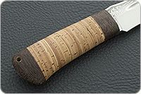 Нож Скорпион береста, 95х18, текстолит : фото 5