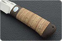 Нож Скорпион береста, 95х18, текстолит : фото 6