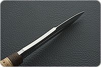 Нож Скорпион береста, 95х18, текстолит : фото 7