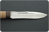 Нож Скорпион береста, 95х18, текстолит : фото 8