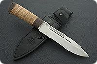 Нож Скорпион береста, 95х18, текстолит : фото 10