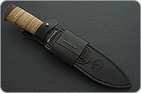 Нож Скорпион береста, 95х18, текстолит : фото 11