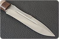 Нож Скорпион орех, 95х18, текстолит : фото 2