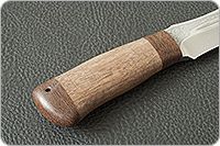 Нож Скорпион орех, 95х18, текстолит : фото 3