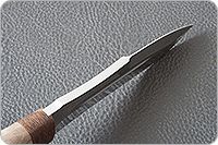 Нож Скорпион орех, 95х18, текстолит : фото 5