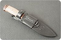 Нож Скорпион орех, 95х18, текстолит : фото 7