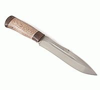 Нож Скорпион орех, 95х18, текстолит : фото 8