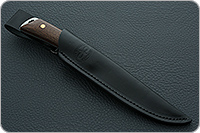 Нож Снегирь накладки текстолит
, 95х18, цельнометаллический : фото 11