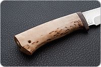 Нож Стрелец карельская береза, 95х18, текстолит : фото 3