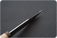 Нож Стрелец карельская береза, 95х18, текстолит : фото 5