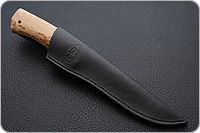 Нож Стрелец карельская береза, 95х18, текстолит : фото 7