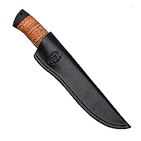 Нож Стрелец береста, 95х18, текстолит : фото 5