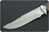 Нож Стрелец орех, 95х18, алюминий : фото 3