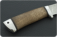 Нож Стрелец орех, 95х18, алюминий : фото 5