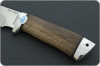 Нож Стрелец орех, 95х18, алюминий : фото 6