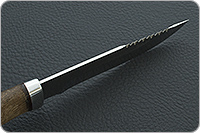 Нож Стрелец орех, 95х18, алюминий : фото 7