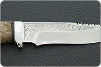 Нож Стрелец орех, 95х18, алюминий : фото 8