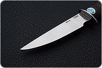 Нож Тетерев наборная кожа, 95х18, текстолит : фото 3