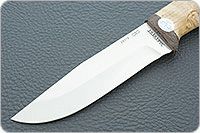 Нож Турист карельская береза, 95х18, текстолит : фото 3