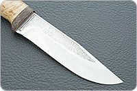 Нож Турист карельская береза, 95х18, текстолит : фото 4