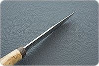 Нож Турист карельская береза, 95х18, текстолит : фото 7