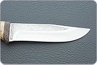 Нож Турист карельская береза, 95х18, текстолит : фото 8