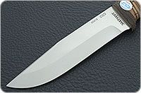 Нож Турист береста, 95х18, текстолит : фото 3