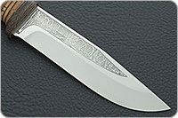 Нож Турист береста, 95х18, текстолит : фото 4