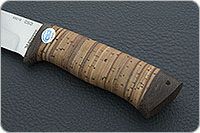 Нож Турист береста, 95х18, текстолит : фото 6