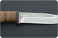 Нож Турист береста, 95х18, текстолит : фото 7