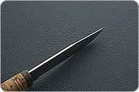 Нож Турист береста, 95х18, текстолит : фото 9