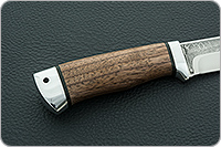 Нож Турист орех, 95х18, алюминий : фото 5