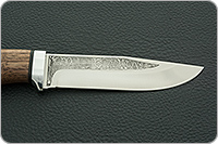 Нож Турист орех, 95х18, алюминий : фото 7