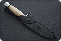 Нож Финка-2 карельская береза, 95х18, алюминий : фото 9