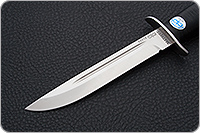 Нож Финка-2 наборная кожа, 95х18, алюминий : фото 3