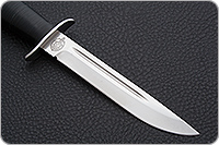 Нож Финка-2 наборная кожа, 95х18, алюминий : фото 4