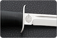 Нож Финка-2 наборная кожа, 95х18, алюминий : фото 7