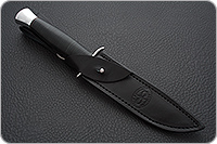 Нож Финка-2 наборная кожа, 95х18, алюминий : фото 9