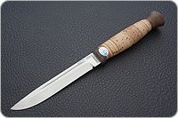 Нож Финка-3 береста, 100х13м, текстолит : фото 2