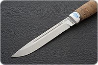 Нож Финка-3 береста, 100х13м, алюминий : фото 3