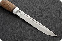 Нож Финка-3 береста, 100х13м, алюминий : фото 4