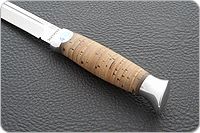 Нож Финка-3 береста, 100х13м, алюминий : фото 6