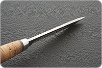 Нож Финка-3 береста, 100х13м, алюминий : фото 7