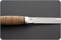 Нож Финка-3 береста, 100х13м, алюминий : фото 8