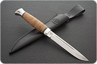 Нож Финка-3 береста, 100х13м, алюминий : фото 9