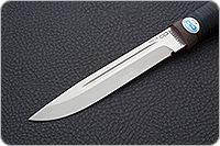 Нож Финка-3 наборная кожа, 95х18, текстолит : фото 3